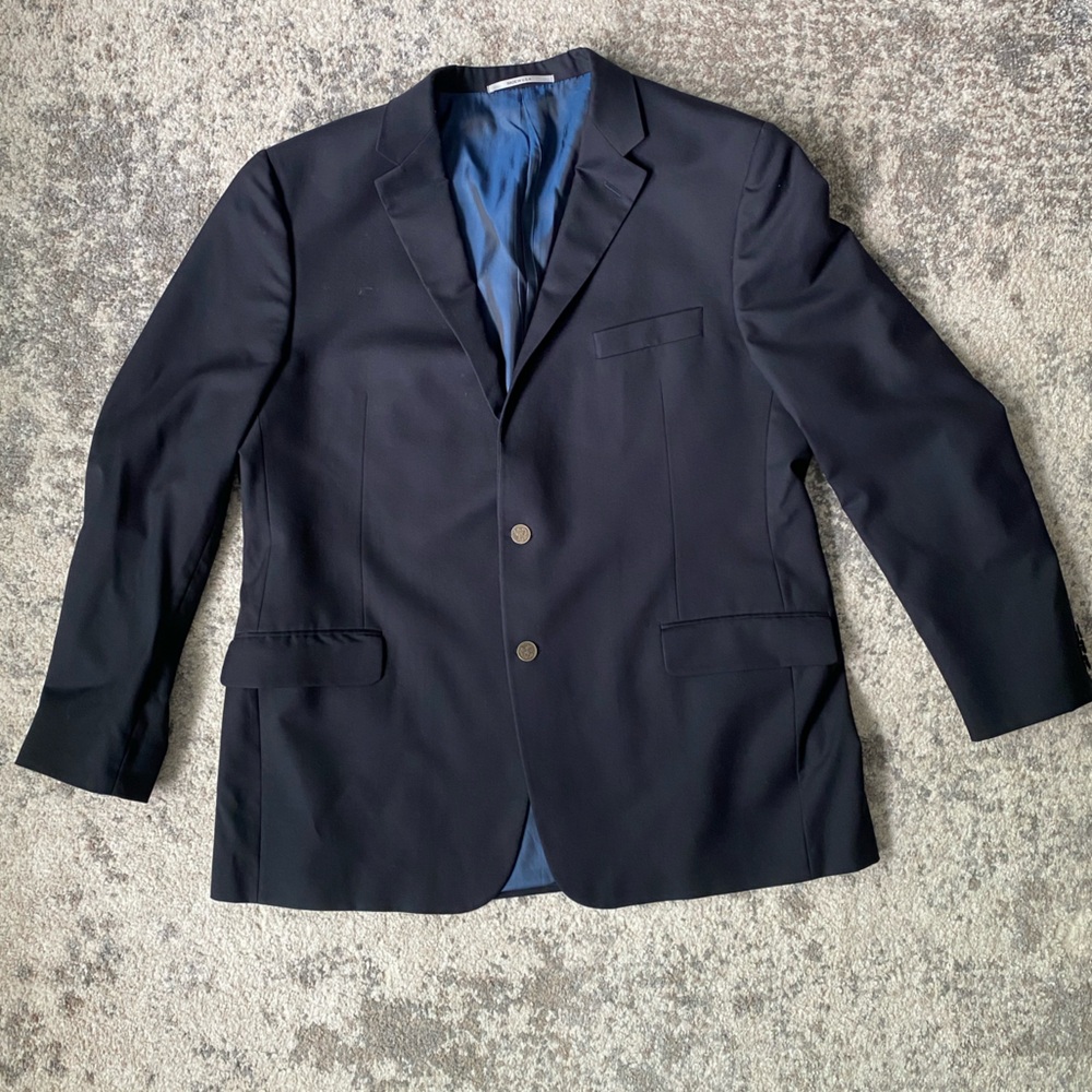 Hickey Freeman 100% Wool Blazer